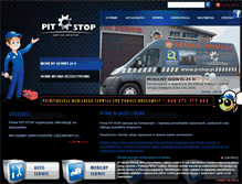 Tablet Screenshot of p-stop.pl